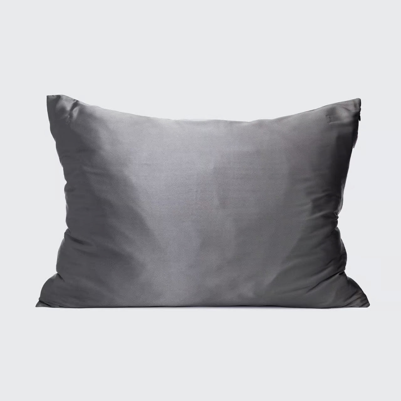 SATIN PILLOWCASE CHARCOAL - Beau Kisses