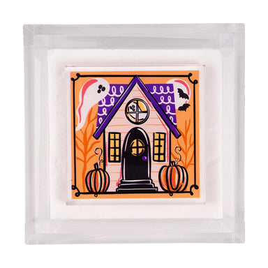 Halloween House Napkin Weight - Beau Kisses
