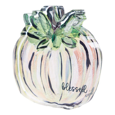 Blessed Heirloom Green Pumpkin Acrylic Stand - Beau Kisses
