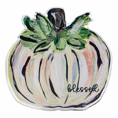 Blessed Heirloom Green Pumpkin Acrylic Stand - Beau Kisses