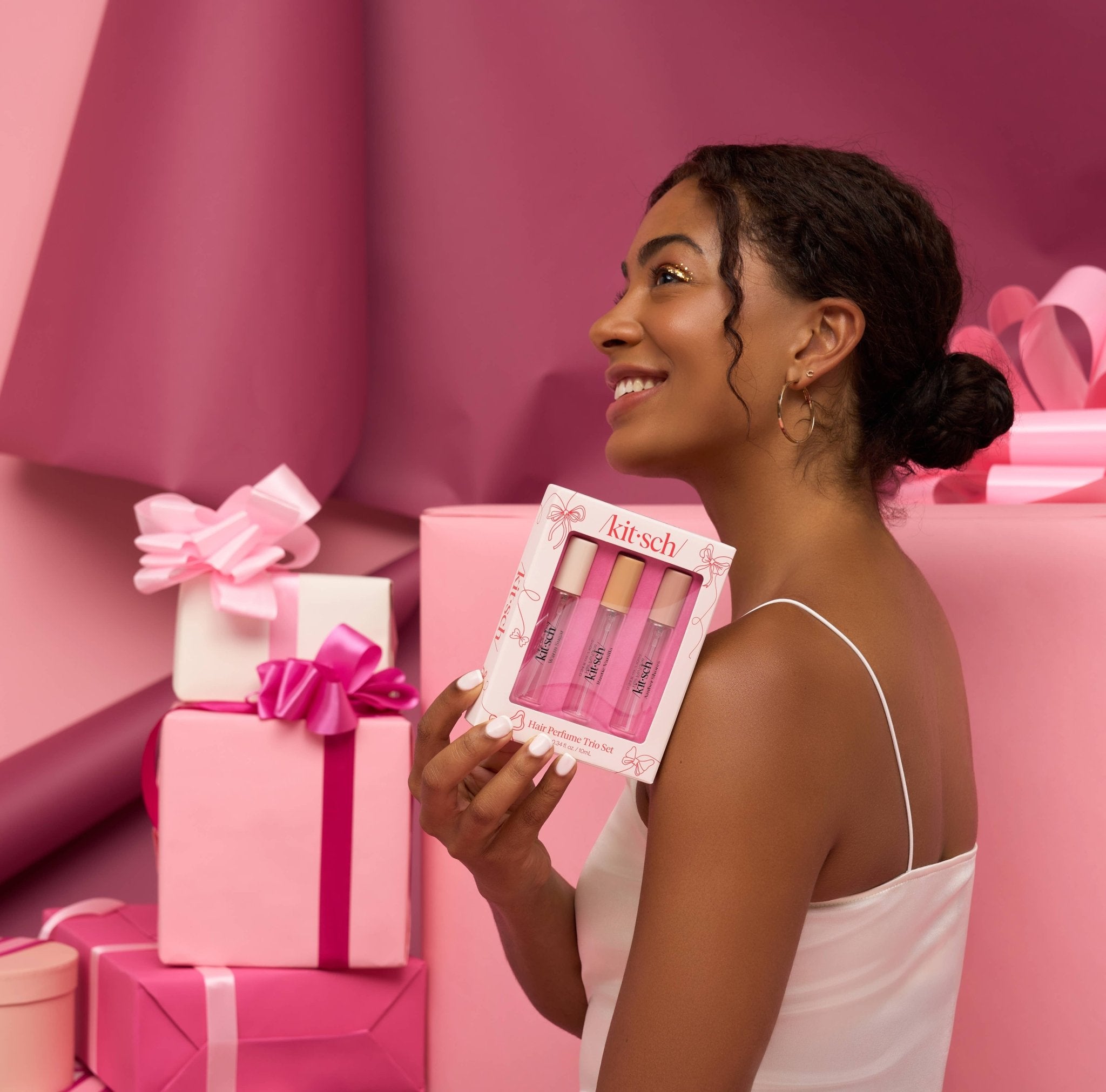 Kitsch Hair Perfume Trio Set - Beau Kisses