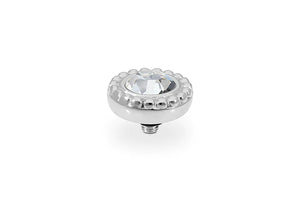 Top Ghiare 11mm Silver - Beau Kisses