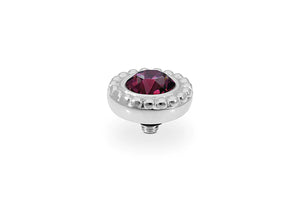 Top Ghiare 11mm Silver - Beau Kisses