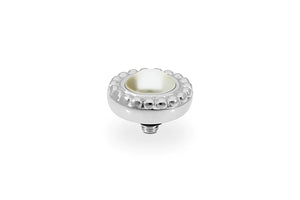 Top Ghiare 11mm Silver - Beau Kisses