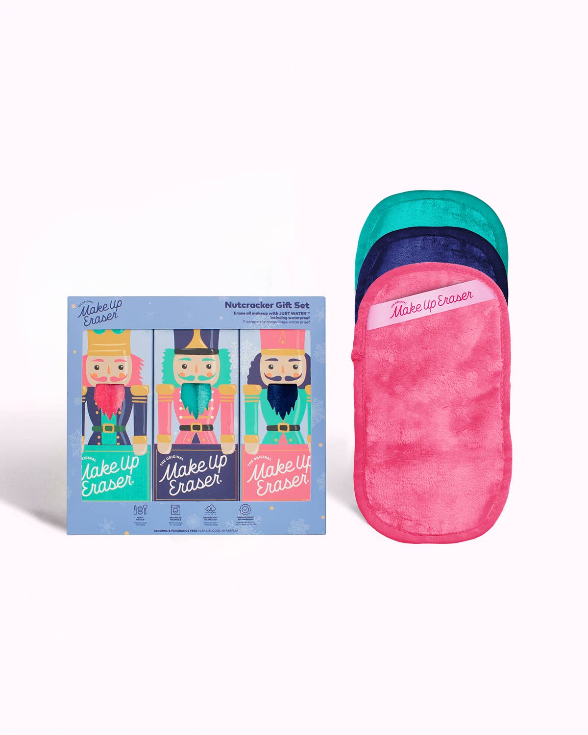 Makeup Eraser Nutcracker 3pc Holiday Set