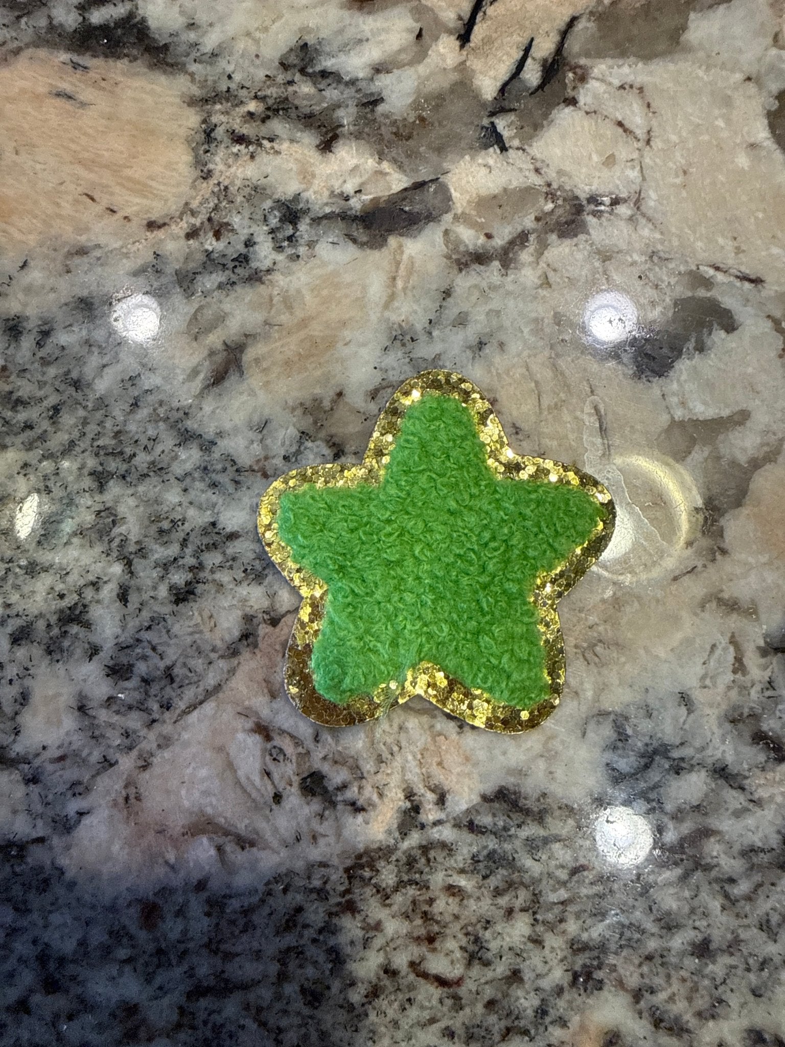 Chenille Patches Star Small - Beau Kisses