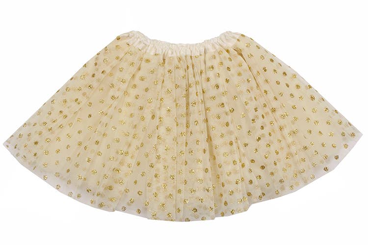 Gold Small Dot Tutu