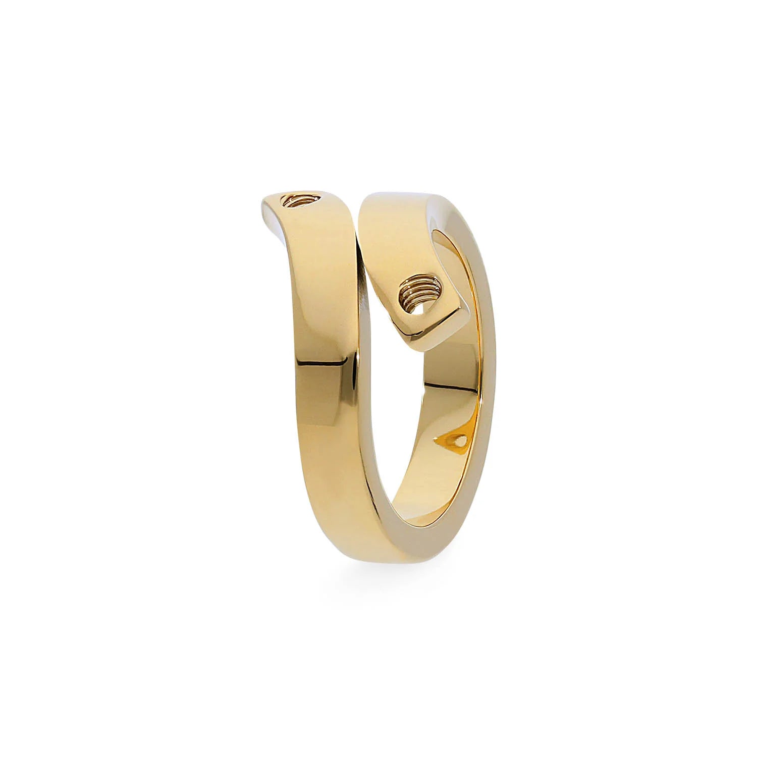 Basic Ring Due Gold