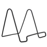 6" Black Twisted Wire Stand - Beau Kisses