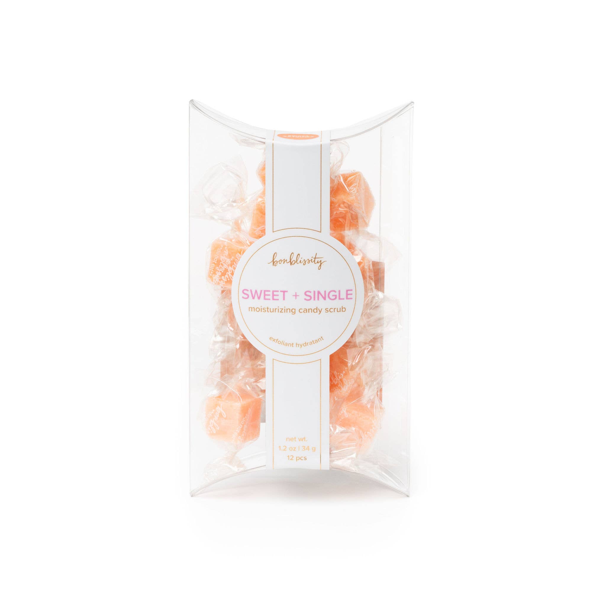 Mini Me Sugar Cube Candy Scrub Sweet Satsuma