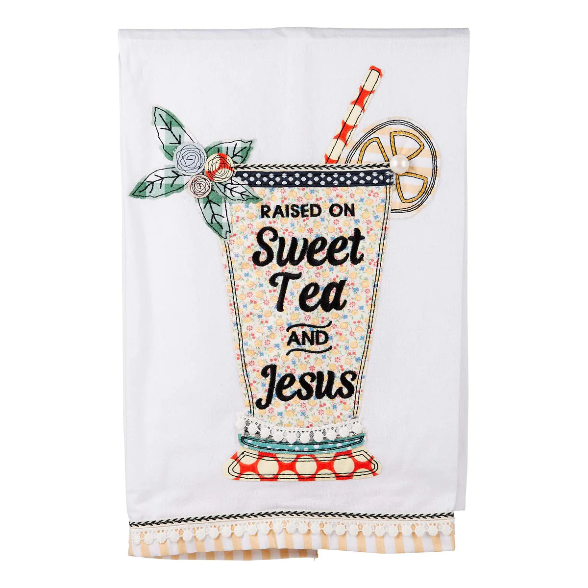 Tea Towel Sweet Tea And Jesus