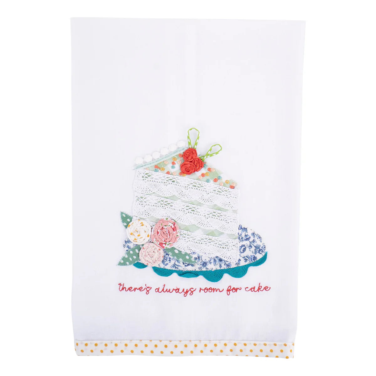 Always Room For Cake Tea Towel