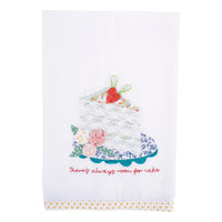 Always Room For Cake Tea Towel - Beau Kisses