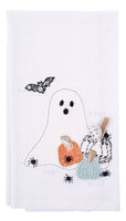 Gertie The Ghost Tea Towel - Beau Kisses