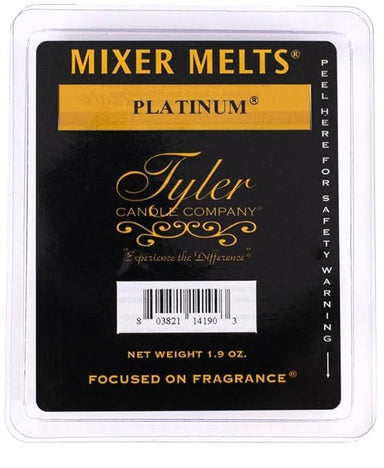 Platinum Mixer Melts - Beau Kisses