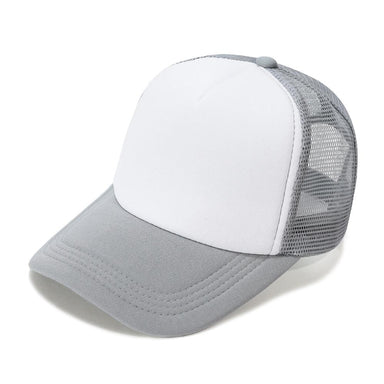 Patch Bar Trucker Hat Two-Tone - Beau Kisses