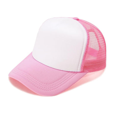 Patch Bar Trucker Hat Two-Tone - Beau Kisses