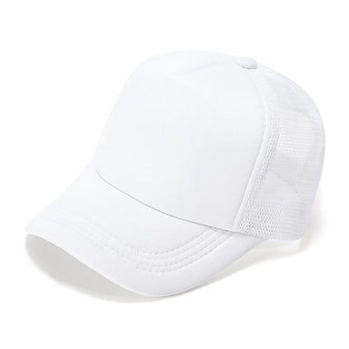 Patch Bar Foam Trucker Hat - Solid - Beau Kisses