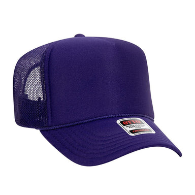 Patch Bar Foam Trucker Hat - Solid - Beau Kisses