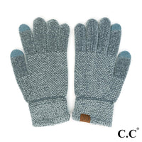 Chenille Knit Smart Touch Gloves - Beau Kisses