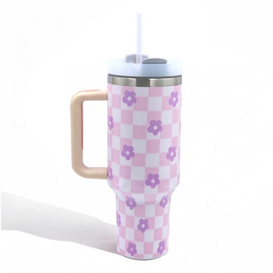 Summer tumbler with handle