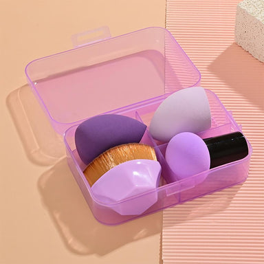 Beauty Blender &amp; Brush Box Set Lilac - Beau Kisses