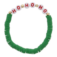 Kid's Rubber Holiday Stretch Bracelets - Beau Kisses