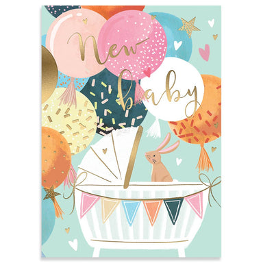 New Baby Card - Beau Kisses