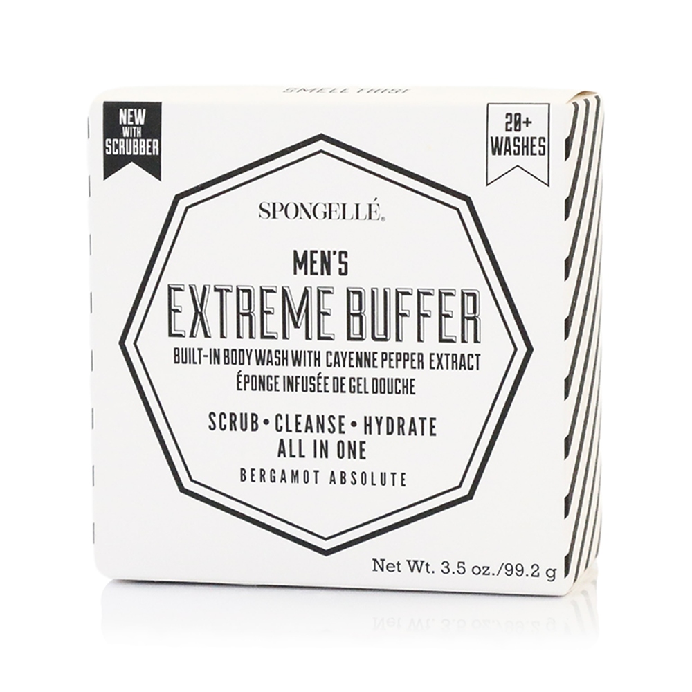 Men’s Extreme Buffer Bergamot 20+ Washes