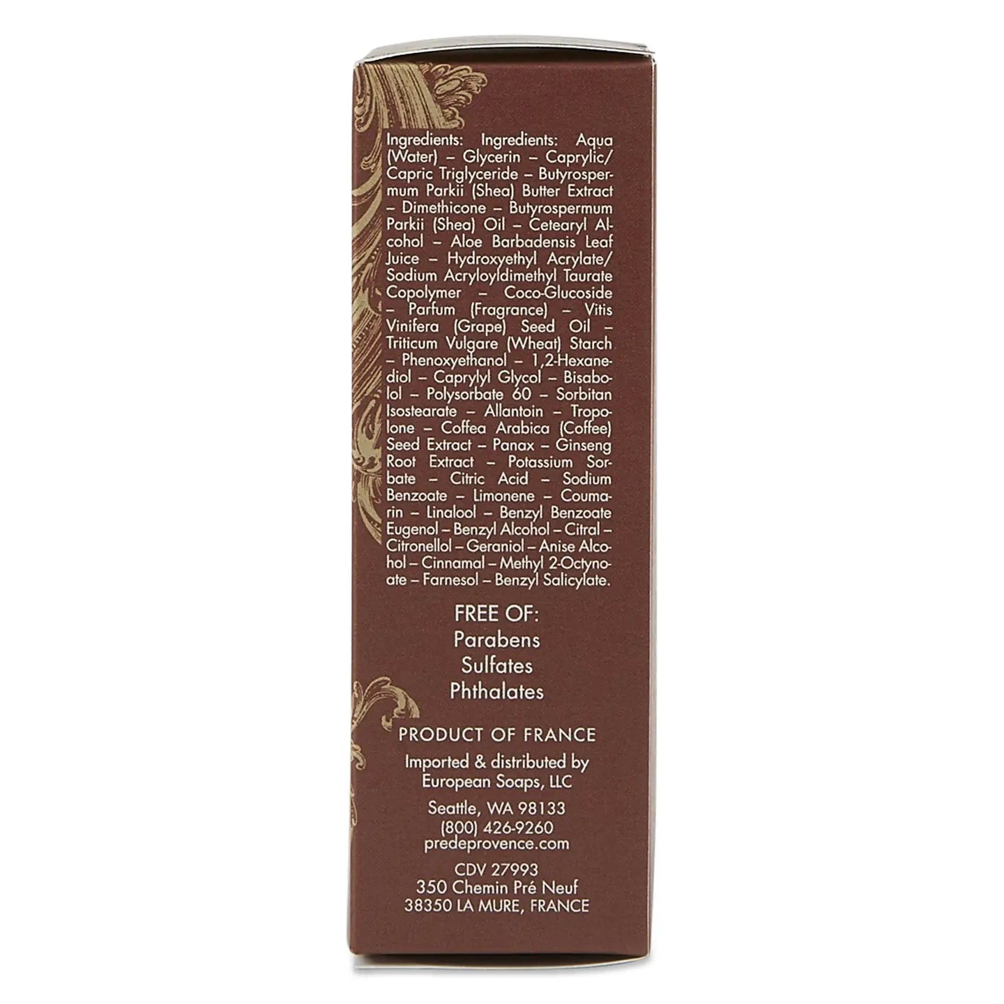 New! Men's 63 After Shave Balm - Beau Kisses