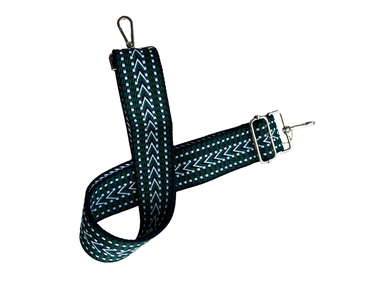 Bag Strap Dark Green/White/Black T'Wolves - Beau Kisses