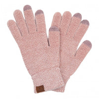 Chenille Knit Smart Touch Gloves - Beau Kisses