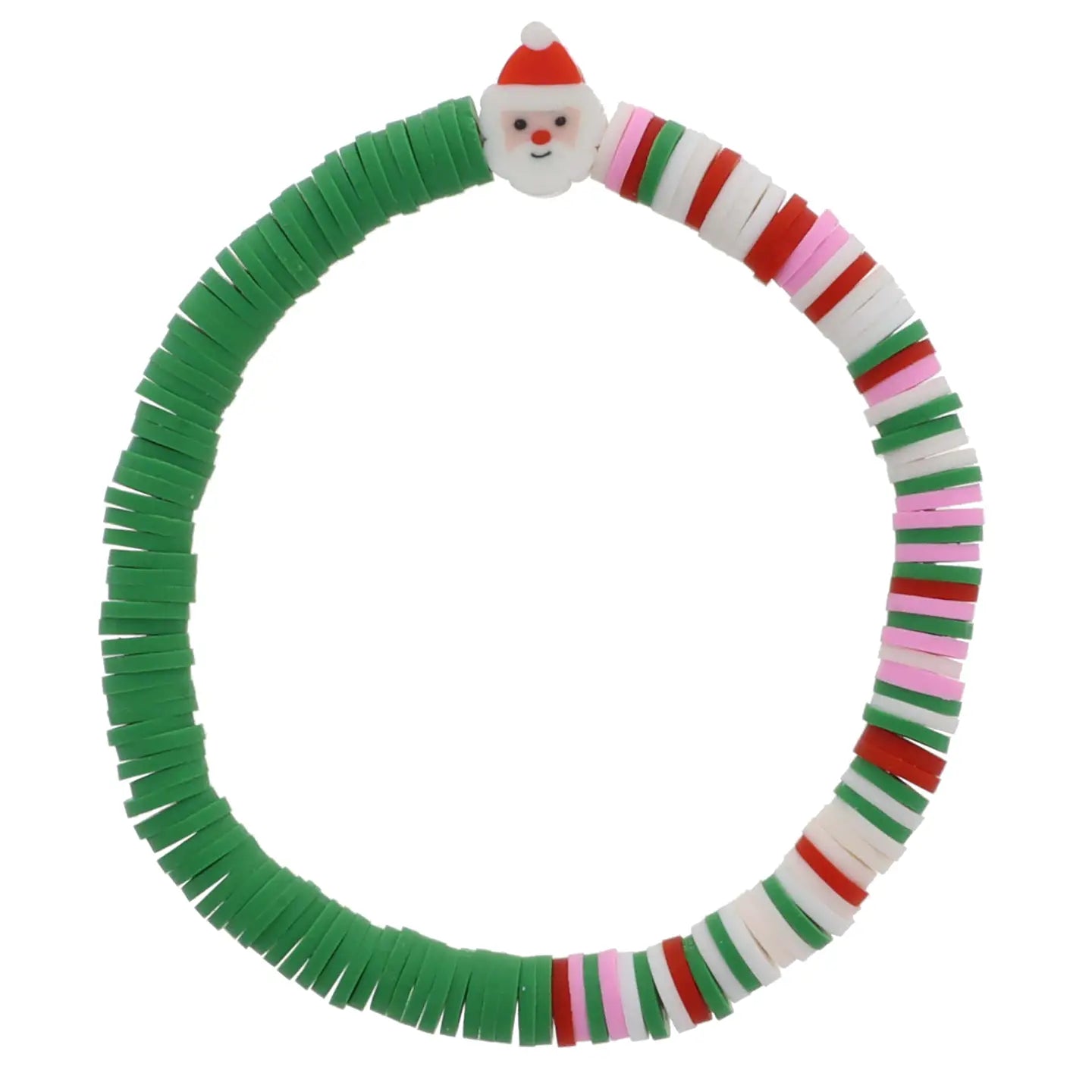 Kid's Rubber Holiday Stretch Bracelets - Beau Kisses