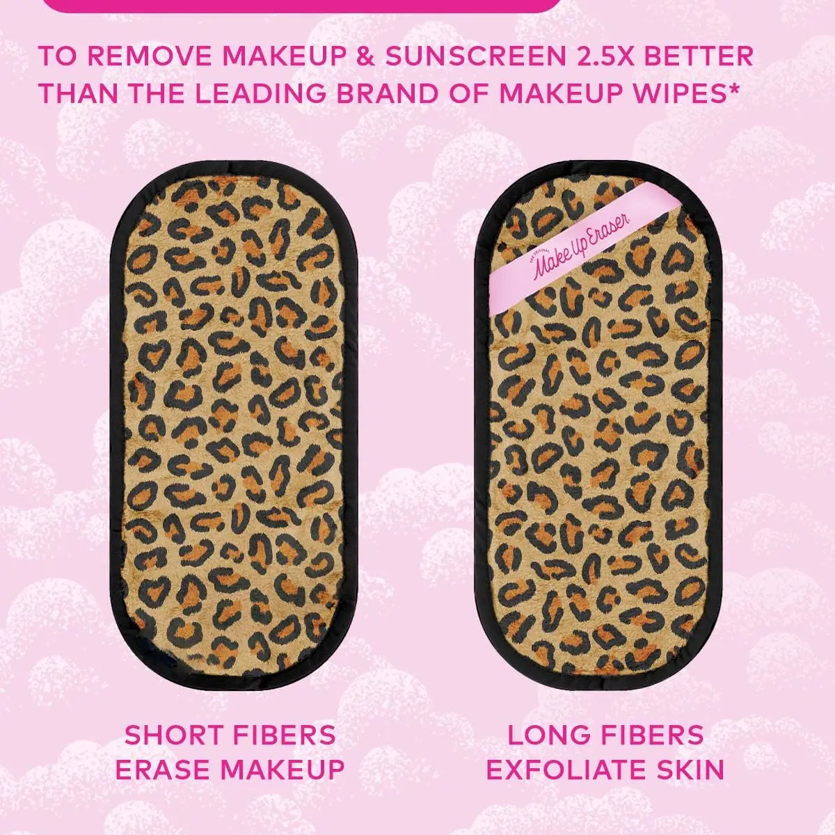 Pro MakeUp Eraser Leopard Print