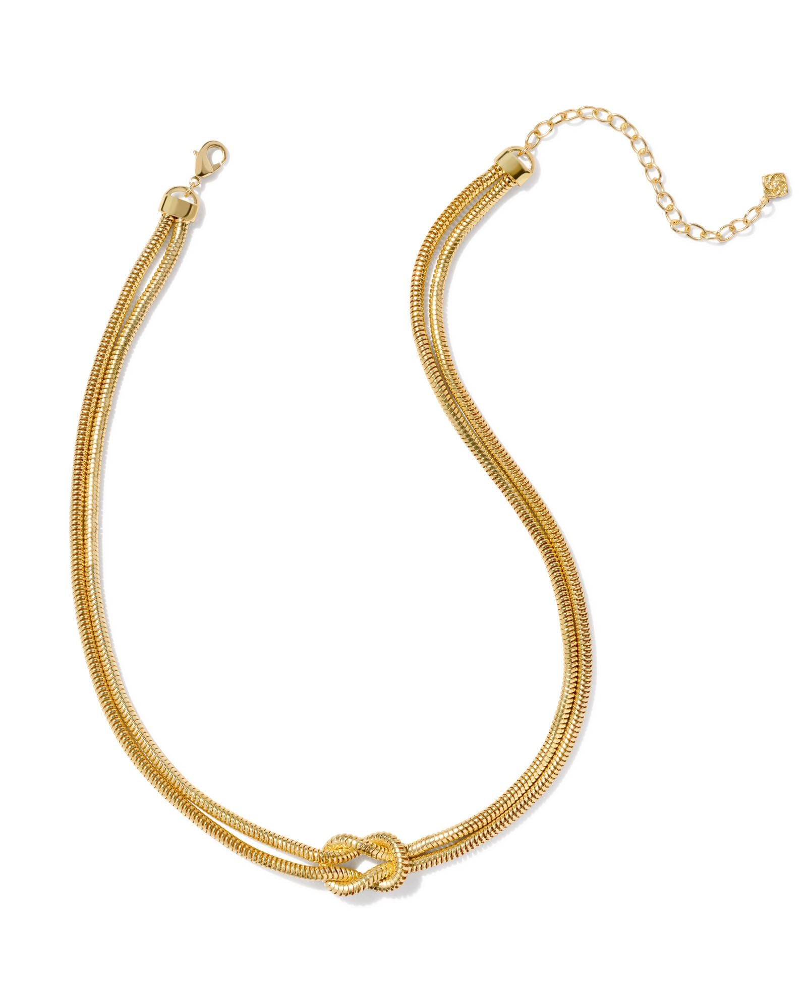 Annie Chain Necklace Gold