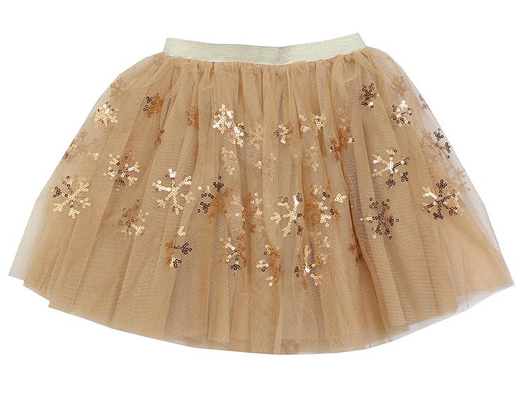 Gold Snowflake Tutu