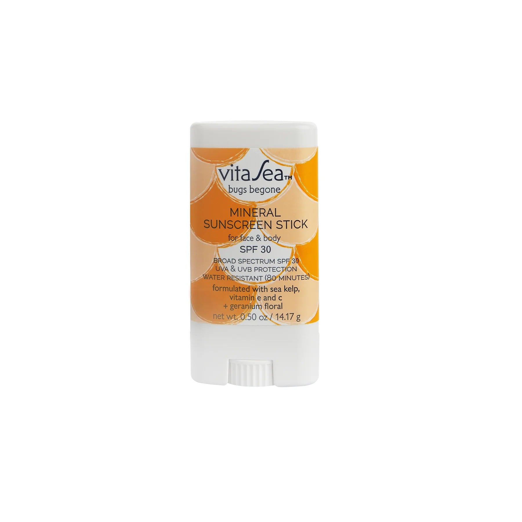 Bugs Begone Mineral Sunscreen Stick SPF 30 - Beau Kisses