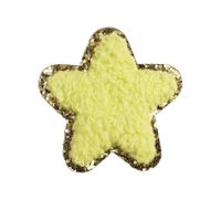 Chenille Patches Star Small - Beau Kisses
