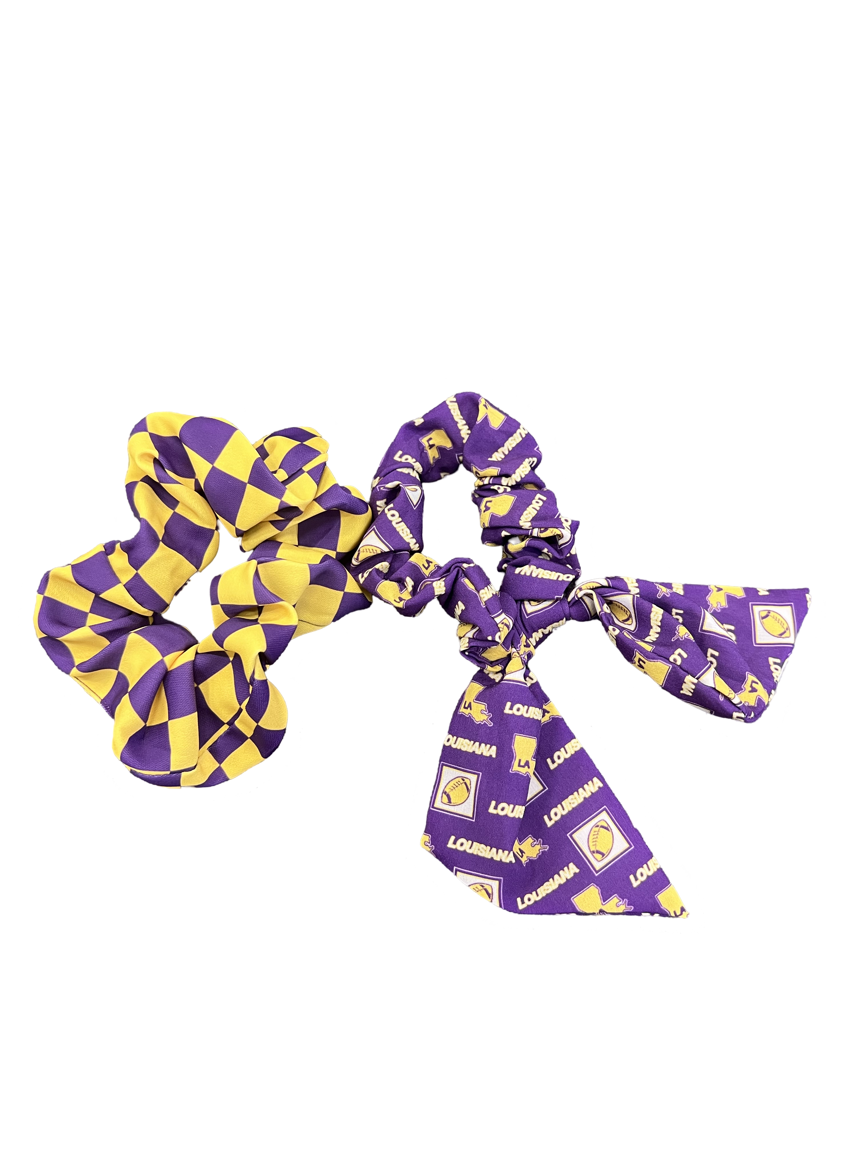 Collegiate Scrunchie Set - Beau Kisses