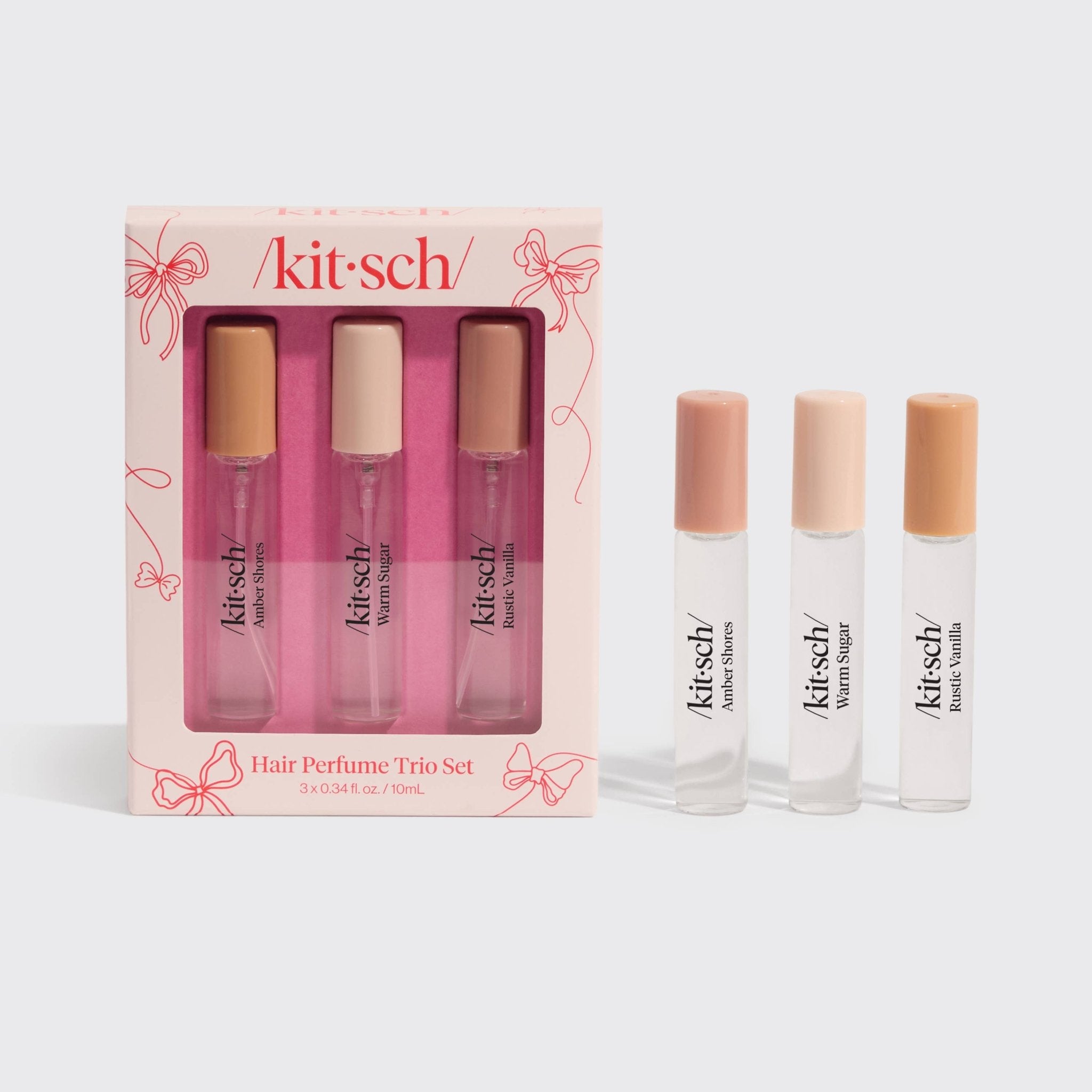 Kitsch Hair Perfume Trio Set - Beau Kisses