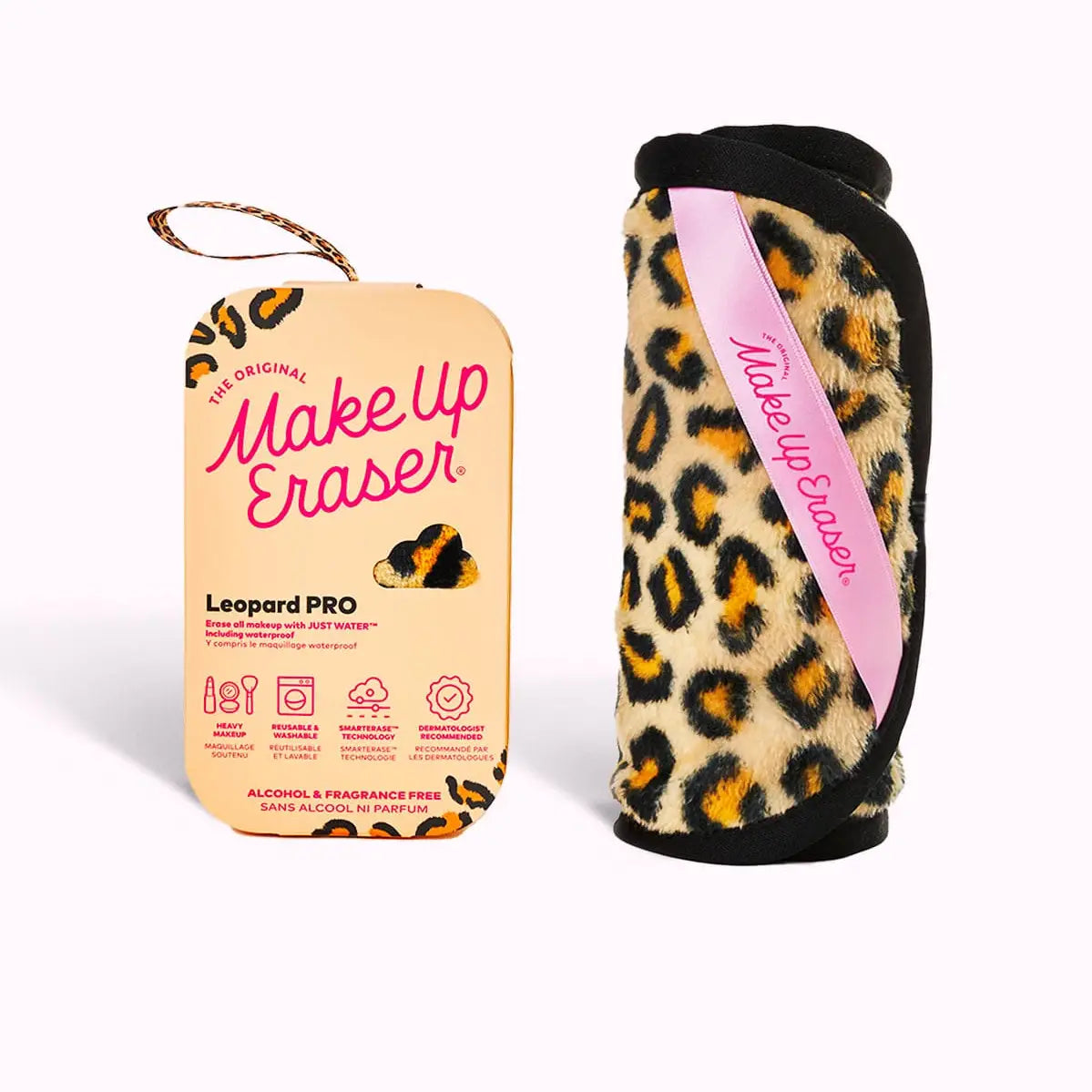 Pro MakeUp Eraser Leopard Print