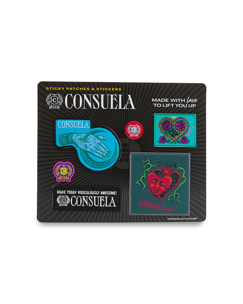 Sticker Board #15 - Beau Kisses