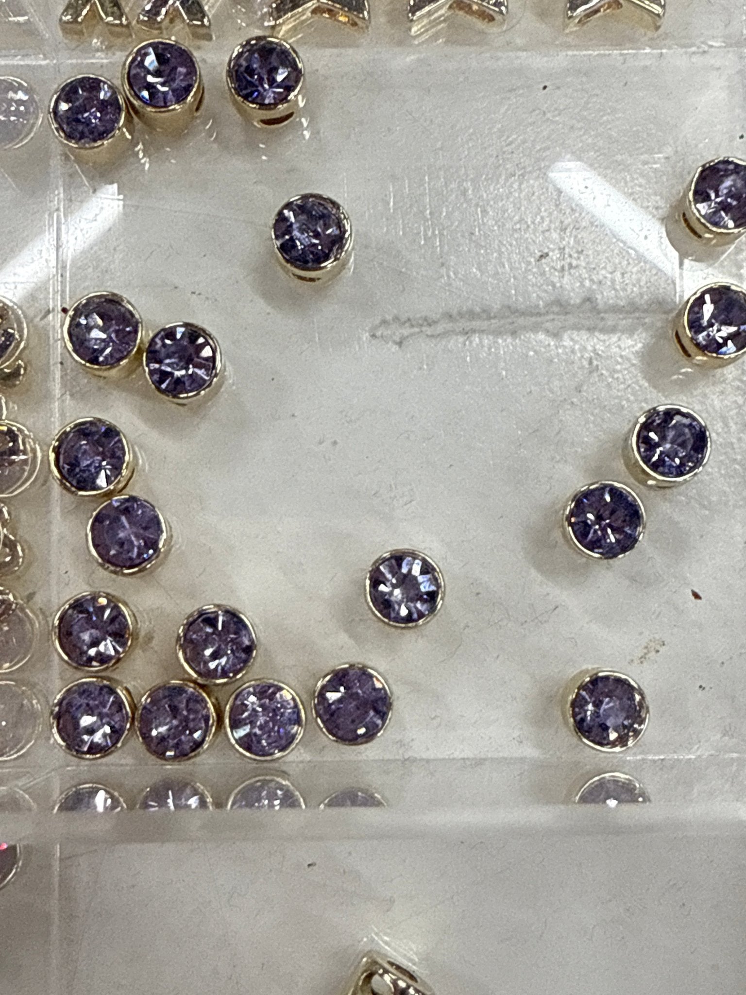 Charm Bar Luxe Colored Charms Gold - Beau Kisses