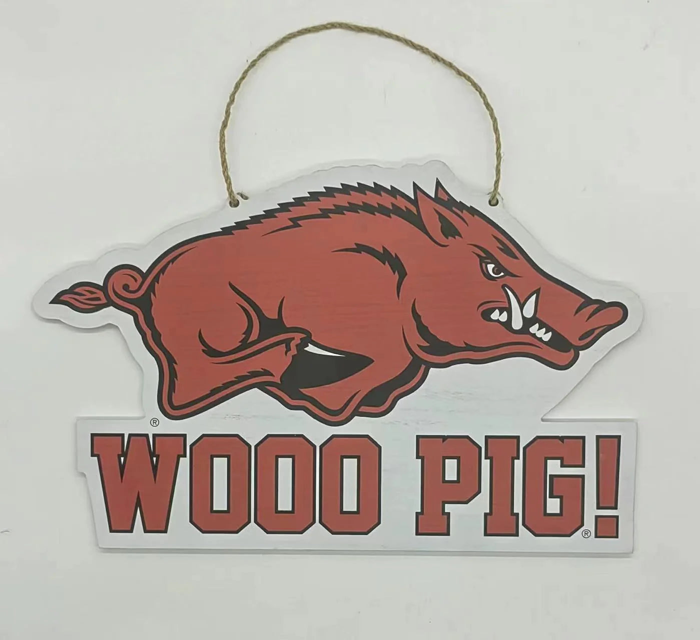 Collegiate Wood Door Hanger