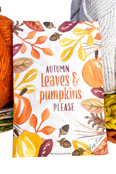 Fresh Scents Autumn Leaves - Beau Kisses