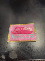 Assorted Embroidered Summer Themed Patches - Beau Kisses