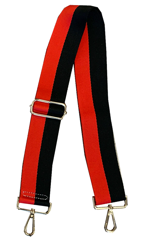 BAG STRAP RED AND BLACK