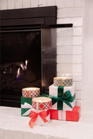 Christmas Bliss 3 Wick Tin Candle - Beau Kisses