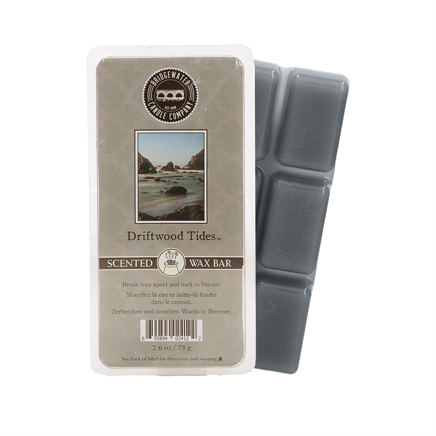 Scented Wax Bar Driftwood Tides