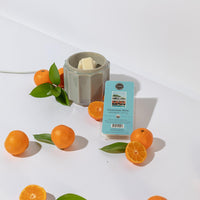 Scented Wax Bar Clementine Shine - Beau Kisses